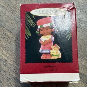 Hallmark Keepsake 1996 Tamika Ornament – Penda Kids Collection
